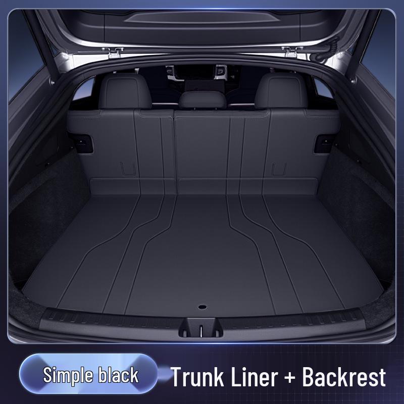 Full Coverage Trunk Mat for AITO M7 26 - New Model Car Tail Box Interior Accessory