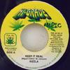 7inch Record SIZZLA  Keep It Real NONE HiGrade Music 2000 Jamaica Reggae Ska  Dub Used