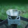 Picnic Stove And Heater Portable German Folding Cassette Stove Solid Fuel Stove For Outdoor Camping