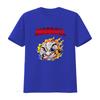 Madball Mad Ball Logo T Shirt Unique Design with Flaming and Bold Font Perfect for Streetwear Enthusiasts Vintage Washed