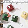Ceramic Box Cutter with Knob, Cute Dinosaur Design, Portable & Ergonomic Package Opener, Ideal Office Tool for Box Unboxing