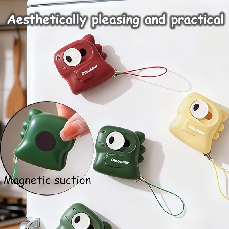 Ceramic Box Cutter with Knob, Cute Dinosaur Design, Portable & Ergonomic Package Opener, Ideal Office Tool for Box Unboxing