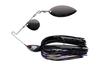 JACKALL Compact Spinnerbait Super DOOON TW 1/4oz Silhouette Black