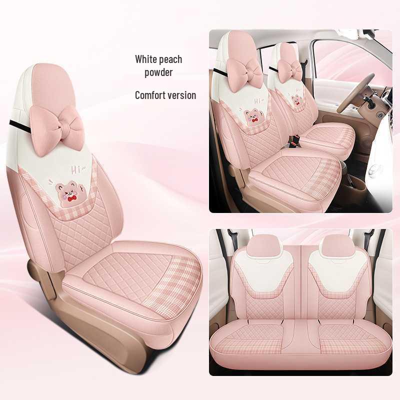 Wuling Bingo PRO Full Coverage Linen Seat Covers - All Seasons