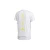 Adidas Dame Hecklers Short Sleeve T-Shirt Men Tops White GD8715