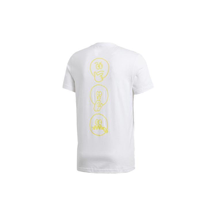 Adidas Dame Hecklers Short Sleeve T-Shirt Men Tops White GD8715