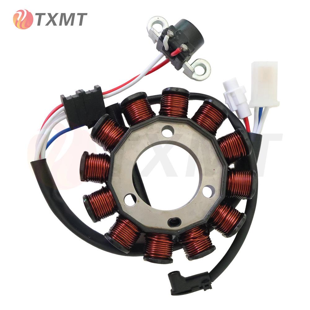 

Yamaha FZ16 FZ-16 Мотоциклетный генератор Статор Магнето Катушка 3 cylinders