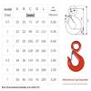 5.4-Ton Industrial Lifting Hook