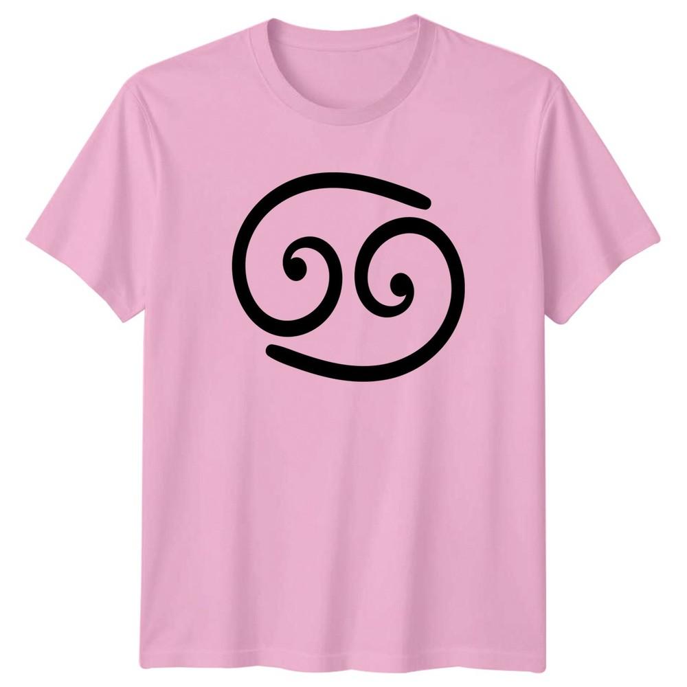 Cancer Zodiac Astrology Symbol TShirt Horoscope Zodiac Sign Birthday Gift