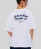 KULTE Double College T-Shirt White