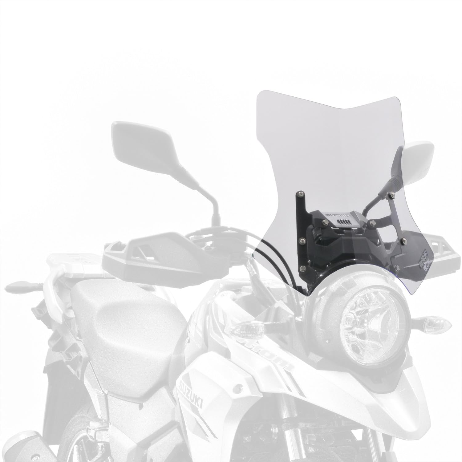 

Asahi Windshield Clear Windscreen for Suzuki 250 (AF ASAHI) V-Strom (2BK-DS11A/8BK-DS12E) VS-14