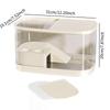 Plastic Fish Tank Household Aquarium Turtle Tank with Platform Reptile Habitat for Crabs Fishes Amphibians Reptiles
