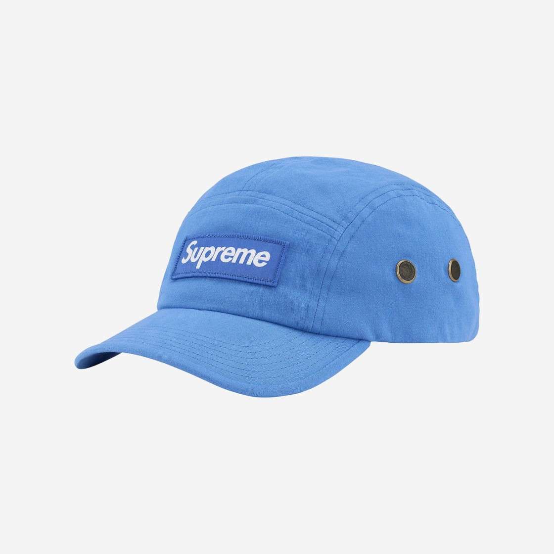 

Кепка Supreme Military Camp Синяя 22SS -
