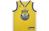 Jersey Vest NBA Stephen Curry Statement Edition Golden State Warriors Amarillo Yellow Kids' DN5275-728