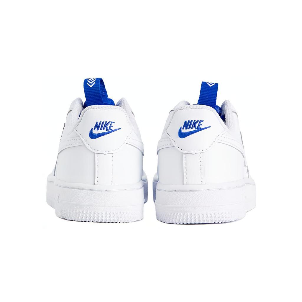 Nike Force 1 Toggle White Hyper Royal PS CU5287-100