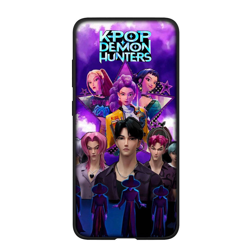 Phone Case for iPhone 17 16 15 Plus X Huawei P30 P20 Lite Redmi Note 14 12 11 13 Pro Max OPPO A60 A80 A40 A18 Jinu KPop Saja Demons Boys Hunters Cover
