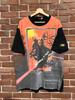 Rare Vintage 90s Star Wars Darth Maul Tshirt Tatooine Anakin XL Black Unisex T-Shirt