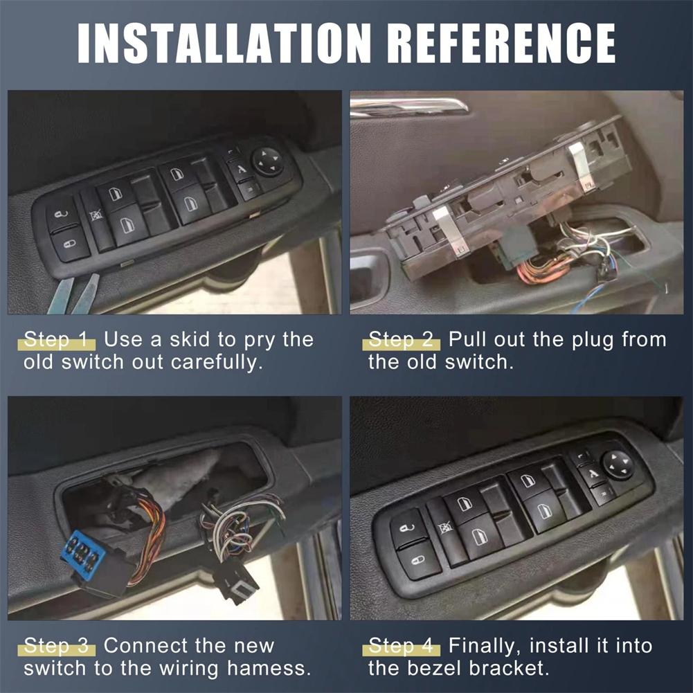 Replacement Switch Power Window Switch Auto Parts Replacement Perfect Match For Car Car Power Window Control Switch