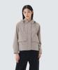Snowpeak Apparel Kland Women'S Jacket (S26Swdjk13) Beige