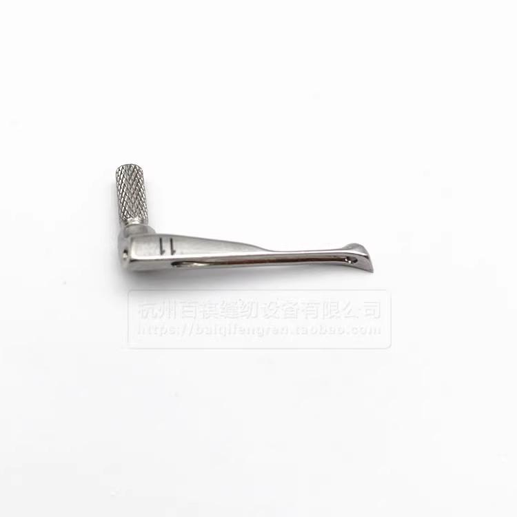 Industrial Sewing Machine Overlock Machine 277034 Looper Upper Curved Needle Small Curved Needle Overlock Machine Lower Curve