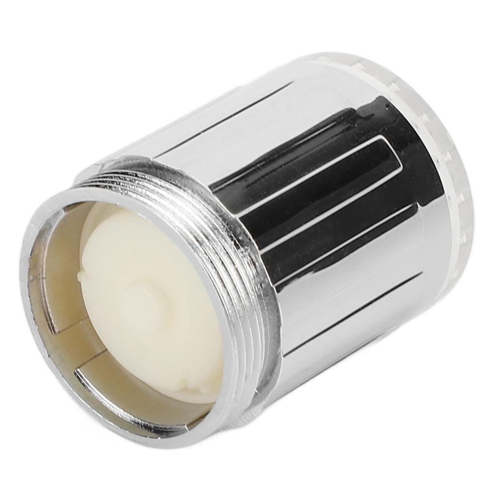 LED Water Faucet 3 Colors Changing RGB Temperature Control Multifunctional Kitchen Faucet for