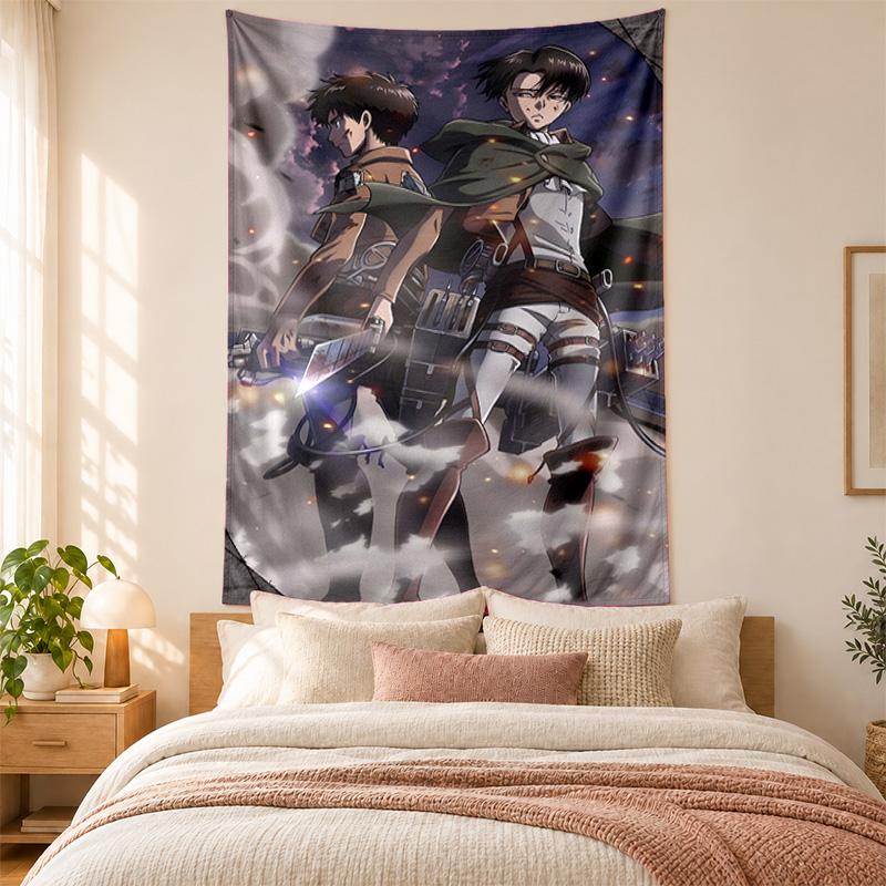 Attack on Titan Tapestry highquality for decorating living room bedroom dorm walls ideal as bedroom wallart orholiday gift