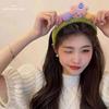 Cute Cartoon Plush Bear Hairband For Women Girls Sweet Hair Ornament Funny Headband Photo Prop Hair Hoop Lovely Hair Accessories