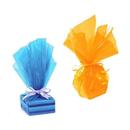 80/160 Sheets Transparent Cellophane Wrapping Paper DIY Arts Crafts Gift Packaging Waterproof