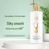 Sleek Silk Moisturizing Anti-Dandruff Shampoo