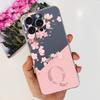 For iPhone 15 Pro Max Case iPhone 15 Plus 15 Pro Back Cover Transparent Soft TPU Letter A TO Z Capa For Apple iPhone15 15Pro Bag