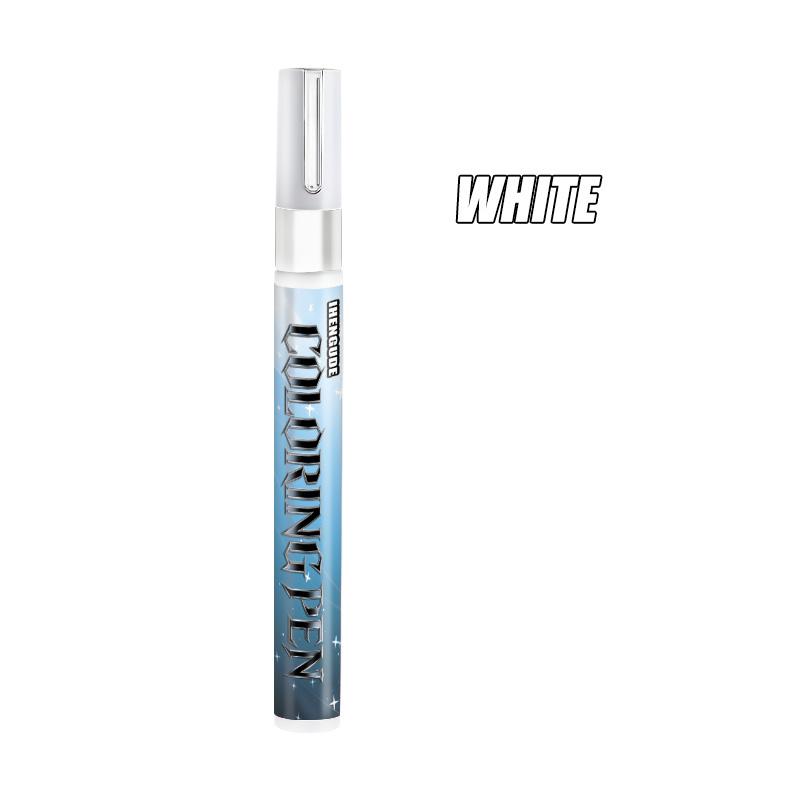 

Special Pen for Tombstone Repainting, Gold-Colored Text on Tombstones, Waterproof and Non-Fading, Tombstone Repainting Pen to Keep the Cherished белый