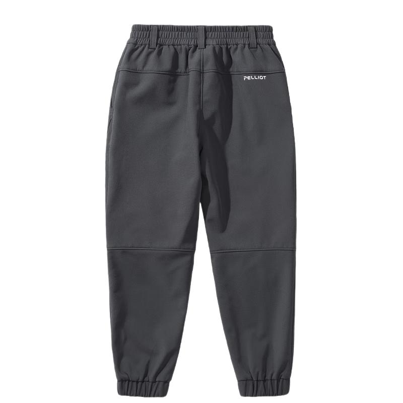 Pelliot Kids' Outdoor Warm Softshell Hiking Pants