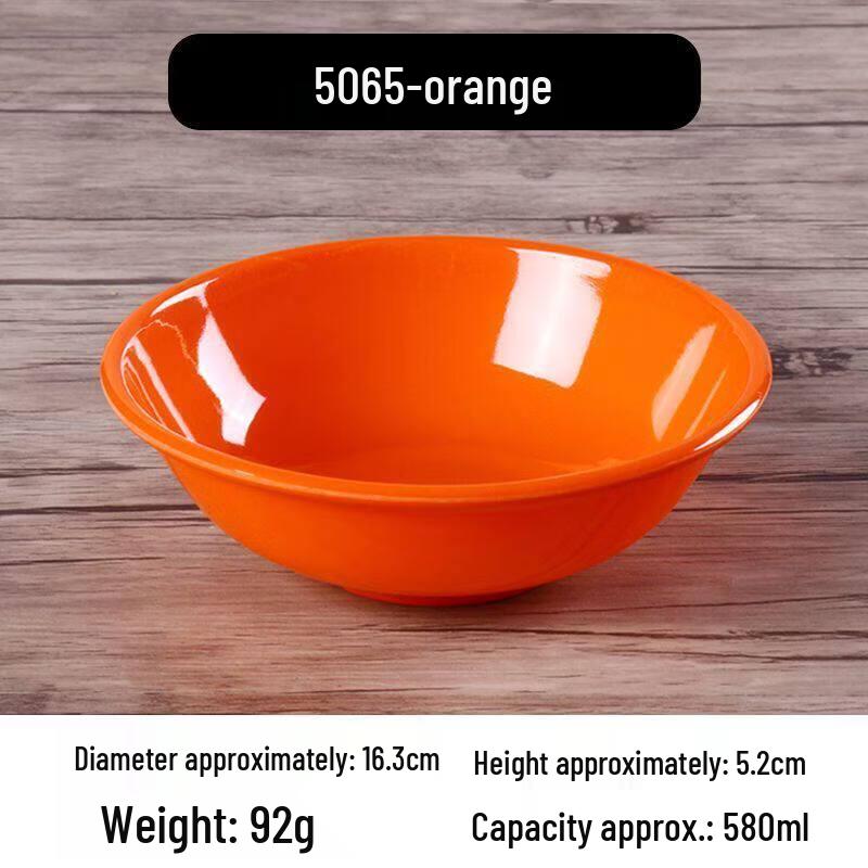 Melamine Imitation Porcelain Noodle Bowl