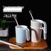 Mariya Household Toothbrush & Mouthwash Cup Sets