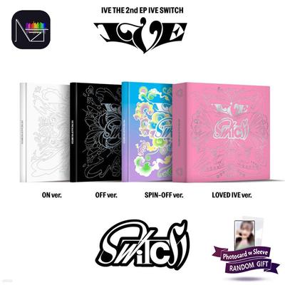 THE 2nd EP [IVE SWITCH] (ON Ver. / OFF Ver. / SPIN-OFF Ver. / LOVED IVE Ver.)