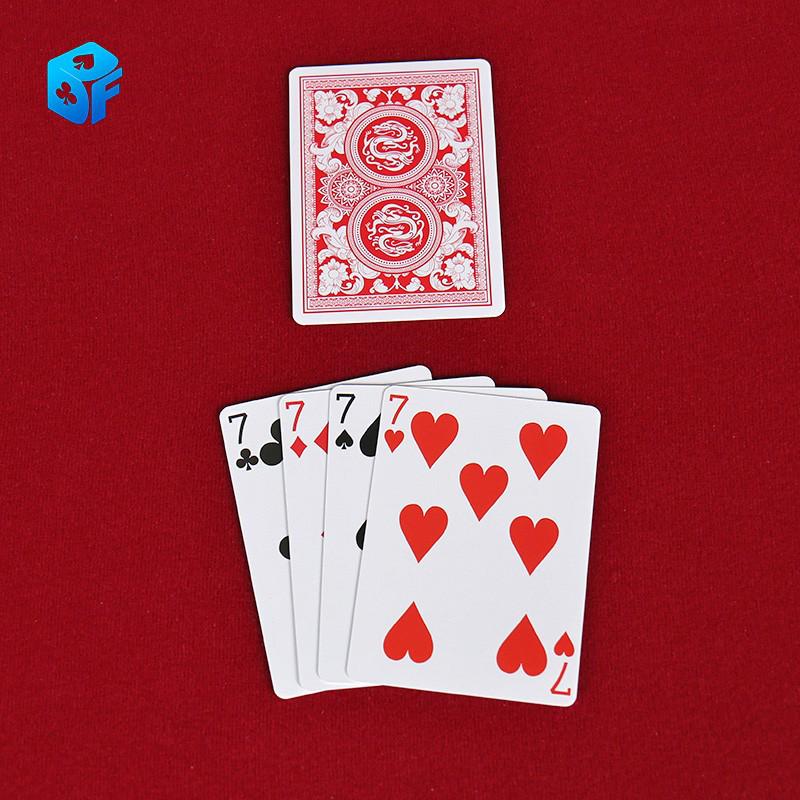 Magic Transformation Playing Cards: 7 To 2 & 2 To 7 Special Deck