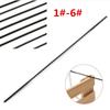 12Pcs/Set for Woodworking 130mm Fine-toothed Scroll U Shape Pull Pull Saw Saw Blades Power Tools
