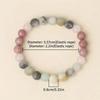 Classic Natural Stone Wealth Love Lucky Bracelet for Men and Women Fashion Original Stone Beading Creative Strings Jewelry