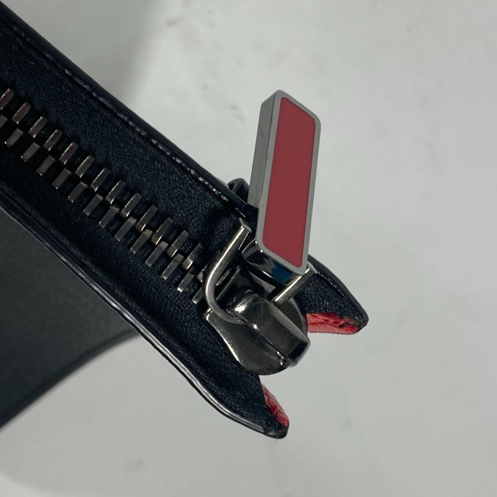 Christian Louboutin Crossbody Logo SKY 2WAY Bag Clutch Pouch Bag Shoulder Bag