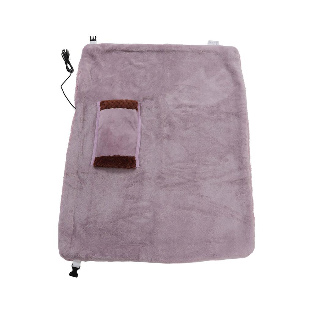 Heated Warm Shawl 5V Low Voltage Safe Multifunctional USB Flannel Heating Blanket for Home Office