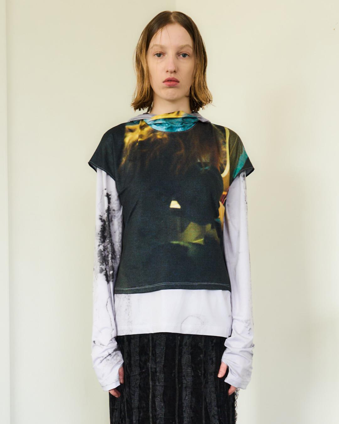 Seen Hi-Neck T-Shirts (Women) Os