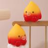 Squeeze Fire Doll with Bubble Blowing Stress Relief Toy Spoof Practical Joke Props for Adult Kids ADD Anxiety Reduce