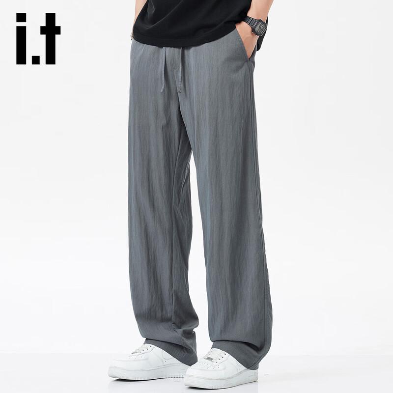 

Izzue It Men s Thin Loose Straight Casual Pants XL