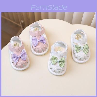 Cuddle Baby Girl Shoes For Toddler Summer Ankle Strap Synthetic Leather Cute Princess Style