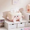 Tissue Box Living Room High-End Light Luxury Desktop High-End Art Table Decoration Creative High Appearance Paper Box