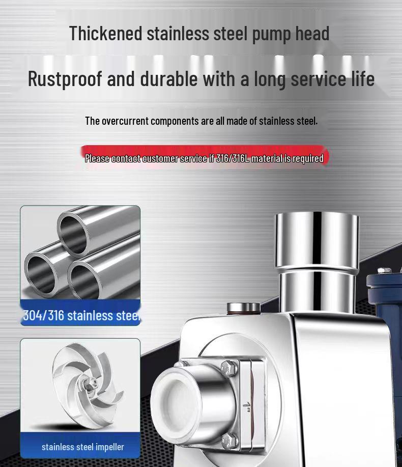 40WBS6-13 Stainless Steel High Flow & Low Noise Centrifugal Booster Pump