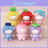 Hello Kitty Fruit Character Pvc Figurine For Home Office Desk And Car Decoration