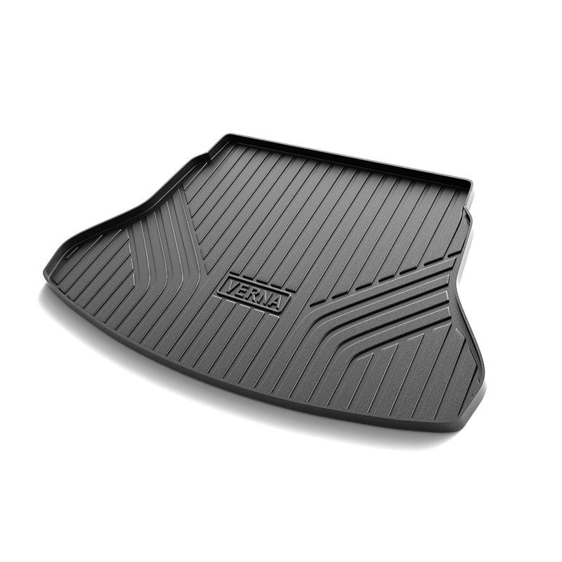 Nowoczesna ognioodporna i odporna na zużycie mata PET do bagażnika z pełnym pokryciem do przechowywania w tylnym przedziale