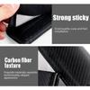 MVDC1 Valve Core Car Safety Belt Shoulder Pad Carbon Fiber Anti-slip Protection Shoulder Pad Cover For Citroen Berlingo C3 C5 Aircross