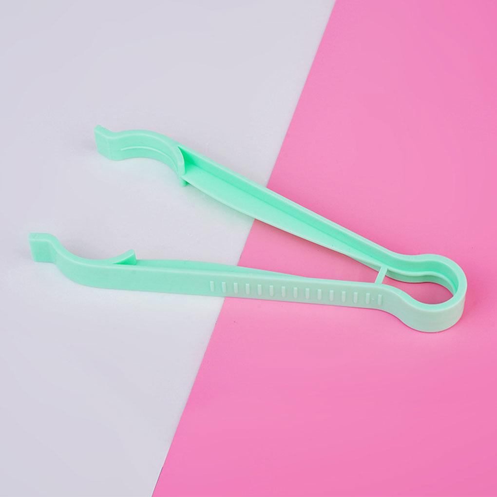 PP Baby Feeding Bottle Tong Portable Reusable Replacing Handheld Hanging Solid Color Clamp Clip Tool Accessories